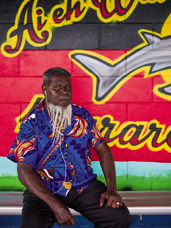 Milton Savage, chair of the Kaurareg Native Title Aboriginal Corporation. Picture: Jonathan Cami.