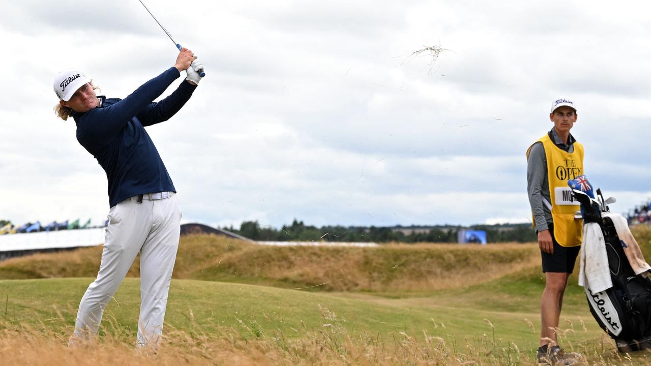 Jed Morgan will defend his PGA title. Picture: Paul Ellis / AFP