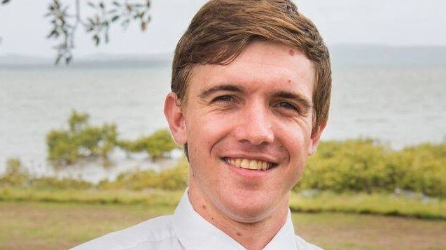 Redland City Council candidate for Division 2 Callen Sorensen-Karklis.