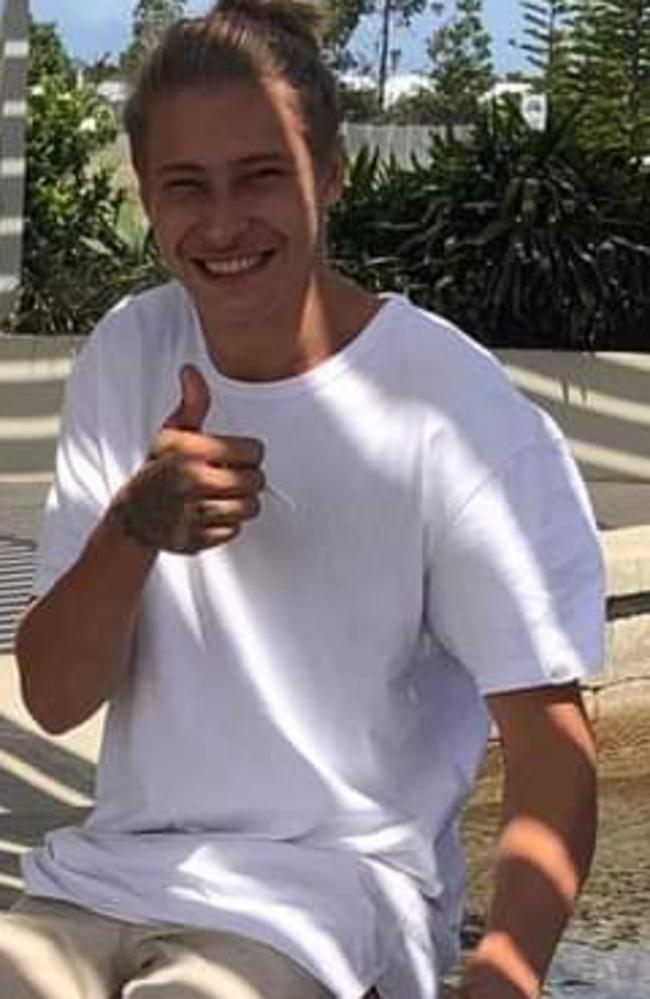 Toowoomba MDMA trafficker Jessey Steven Bell, 23, formerly of Murarrie. Picture: Facebook