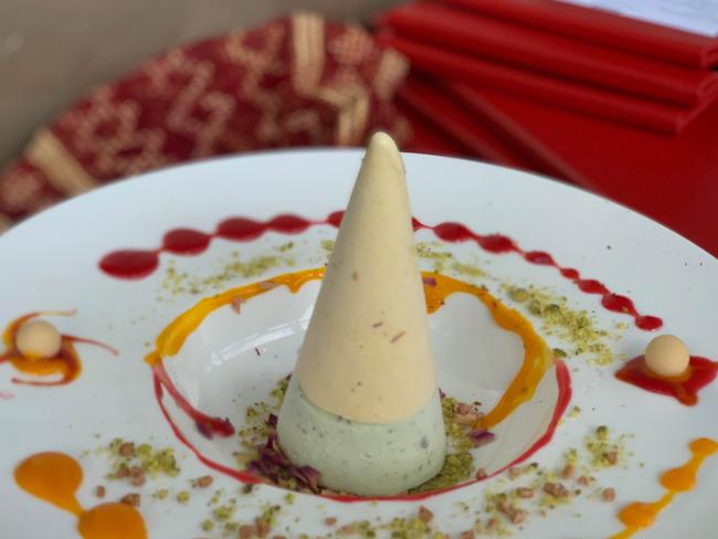 The mango pistachio kulfi. Picture: Jenifer Jagielski