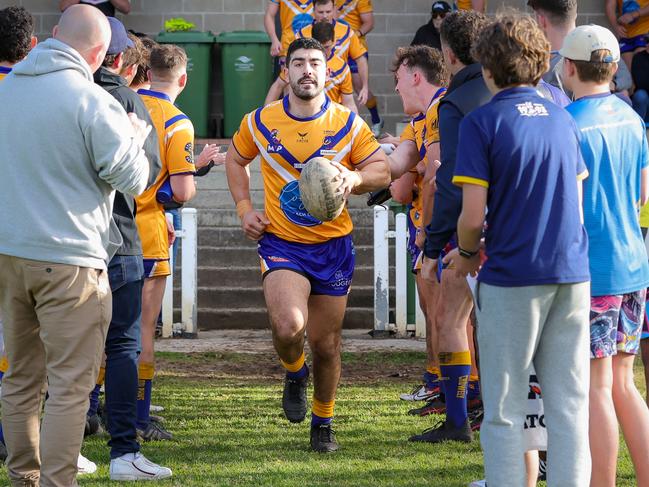 Mark Daoud is a leader among the Dolphins playing group. Picture: Adam Wrightson Photography