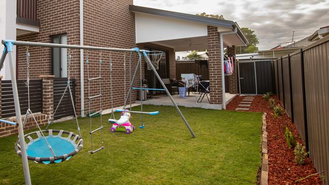 DNA testing has identified the mum of the baby abandoned in a Blacktown backyard in April.