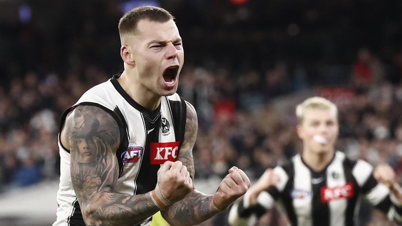 The better teams, like Collingwood in 2022, have cased in on the rule changes. Picture: Getty Images