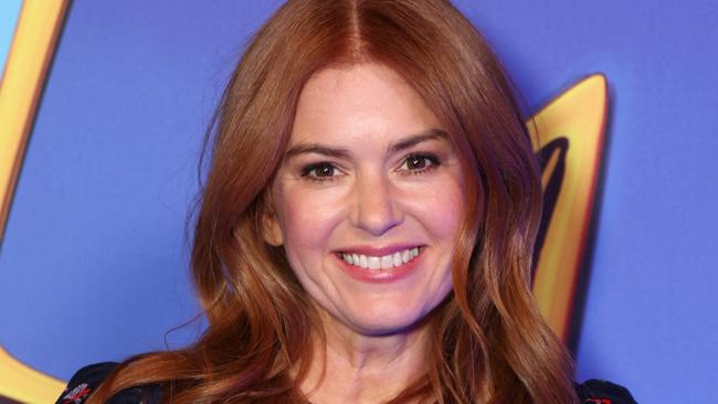 LONDON, ENGLAND - FEBRUARY 02: Isla Fisher attends the "Dog Man" Gala Screening at Vue Cinema London West End on February 02, 2025 in London, England. (Photo by Tim P. Whitby/Getty Images)