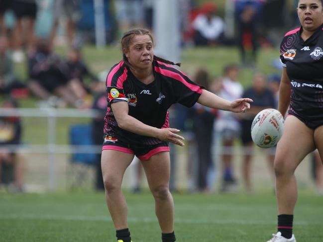 Bec Riley was a key influence for Redfern All Blacks. Picture: Warren Gannon Photography