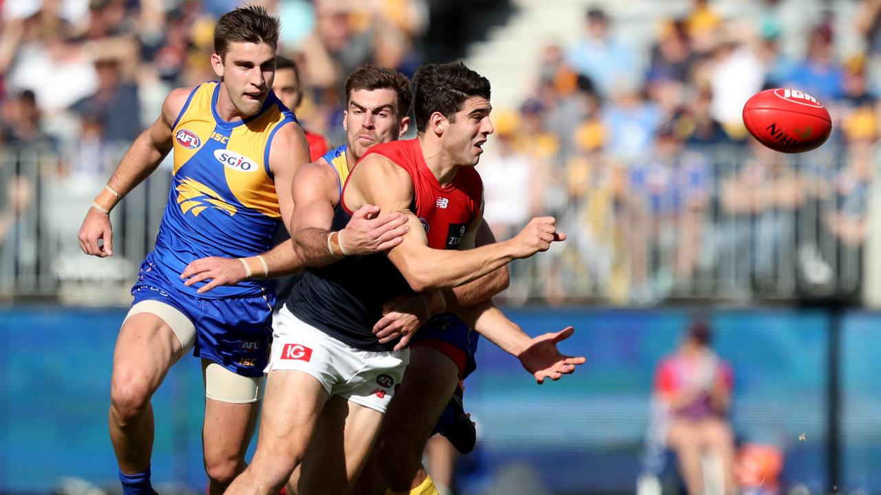 Afl Finals 18 How A Missed Handball From Christian Petracca Is Driving The Demons Afl 18 Melbourne Geelong