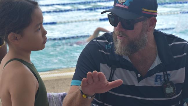 Beef City Swim Meet at 2nd World War Memorial Aquatic Centre, Rockhampton, on October 26, 2024. Photo: Pam McKay
