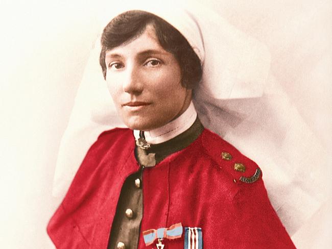 Romantic lifesaver ... gentle, kind, caring. Just three of many admiring words said about Alice Ross-King, one of the most inspirational characters in AnzacLive.