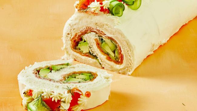 sandwich swiss roll recipe