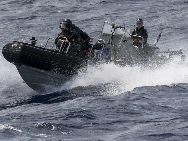 HMAS Newcastle makes sixth bust in eight weeks | news.com.au ...