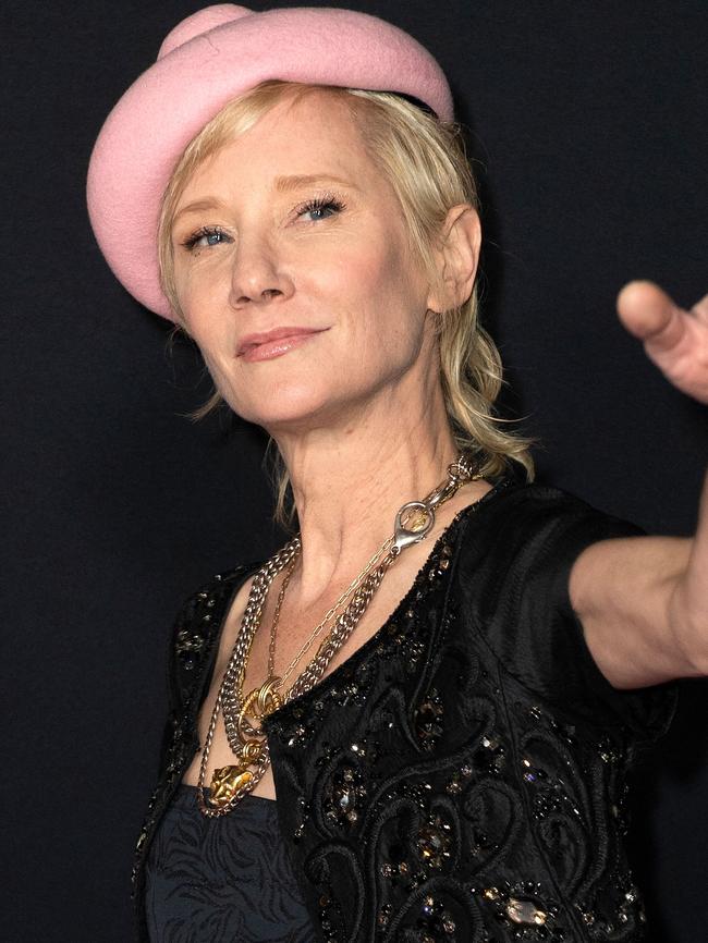 Anne Heche in November last year. Picture: AFP