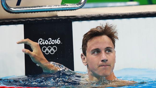 Cameron MceVoy was humble in defeat, but failed to deliver on expectation. Picture. Phil Hillyard