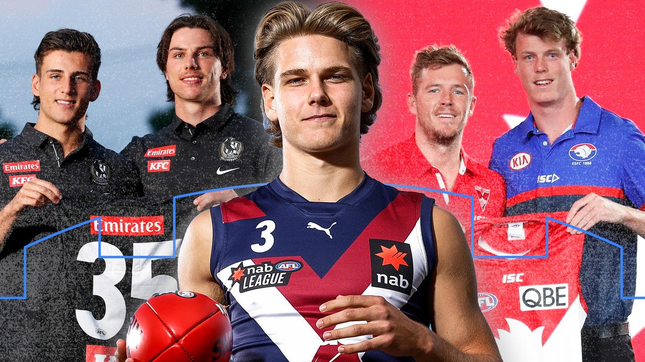 AFL draft 2021: Bidding system rules explained, draft value index