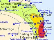 Storms are expected to roll through South East Queensland on Saturday afternoon.