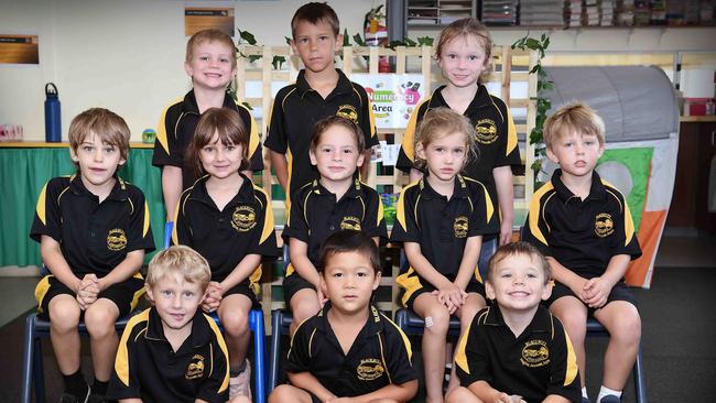 My First Year: Blackbutt State School Preps. Picture: Patrick Woods.