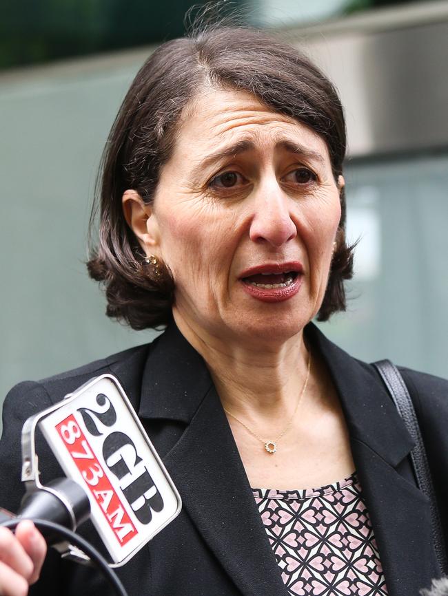 Former NSW Premier Gladys Berejiklian. Picture: NCA Newswire / Gaye Gerard