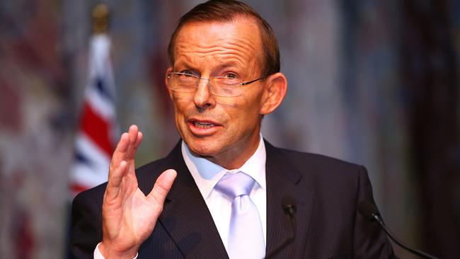 Former PM Tony Abbott said community-wide bans to stop a virus that overwhelmingly kills frail people aged over 80 were causing shocking harm to everyone else. Picture: Getty Images