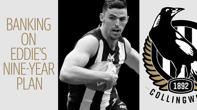 Collingwood’s actual slogan: Forever your club, forever our club