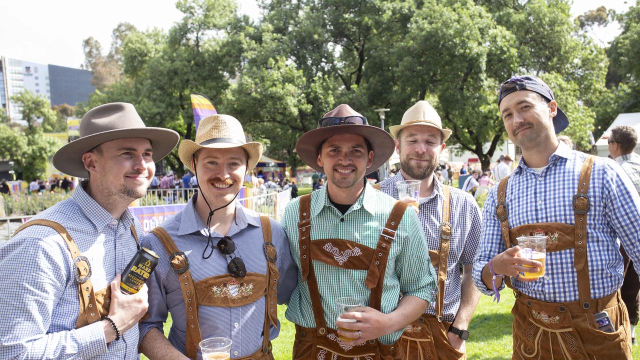 Oktoberfest in the Gardens. 5th October 2024. Picture: Brett Hartwig