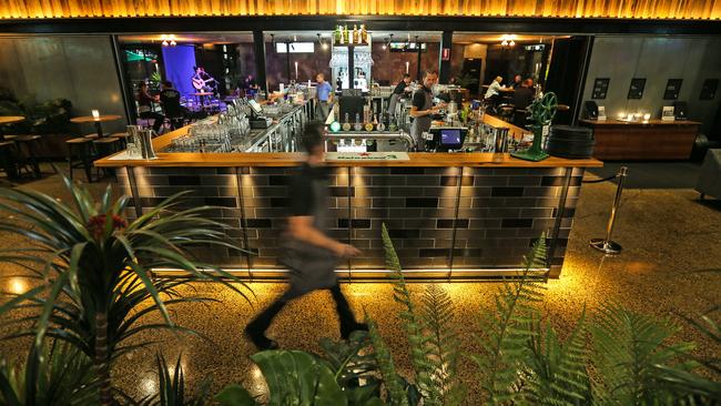 Woolshed at Docklands. Picture: Tim Carrafa