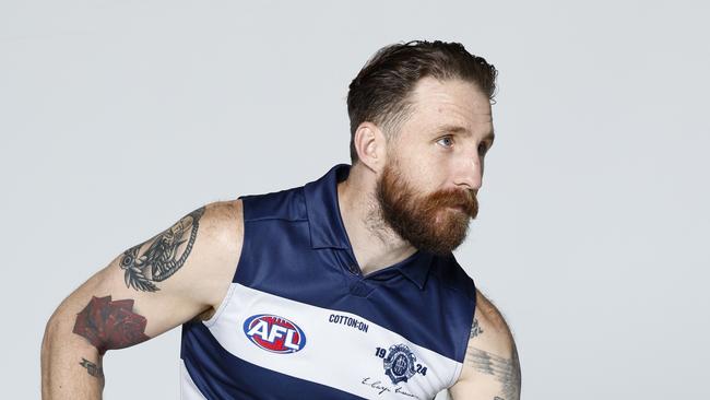 Zach Tuohy has announced his retirement. Photo: Michael Willson/AFL Photos)