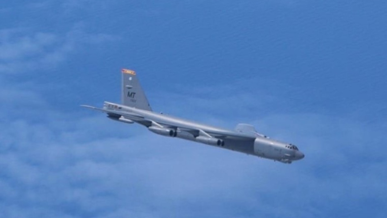 Russian fighter jet intercepts two US nuclear bomber aircraft close to border news.au — Australias leading news site pic picture