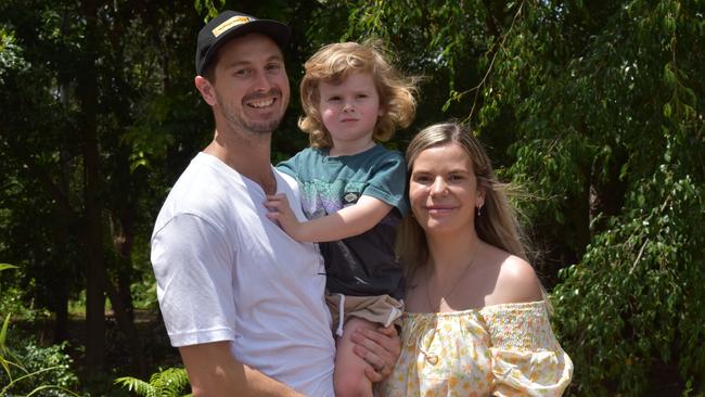 Luke, Shaye and Ziggy Van Koutrik.