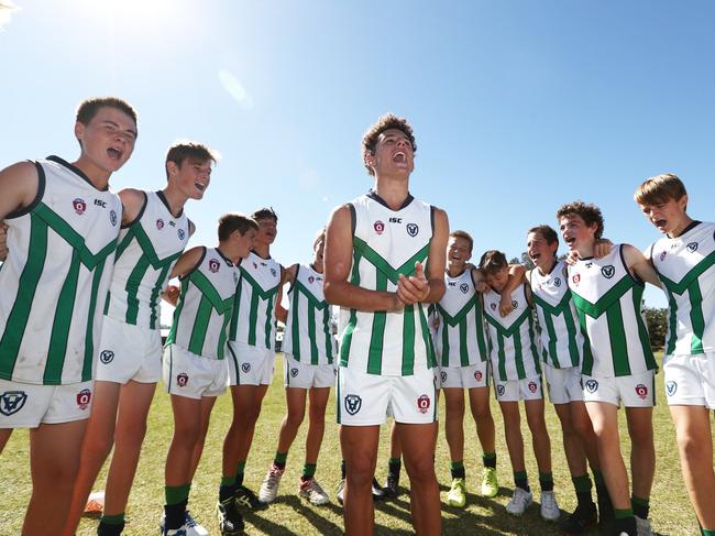 Helensvale at the AFLQ Schools Cup from 2019. Picture credit: AFLQ