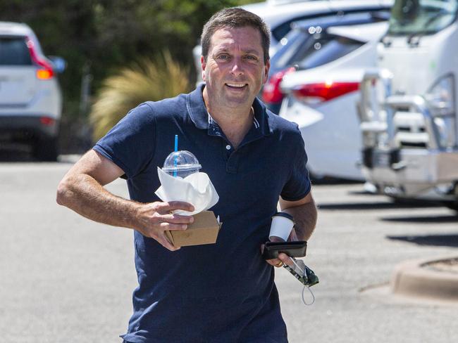 Former Liberal leader Matthew Guy. Picture: Aaron Francis