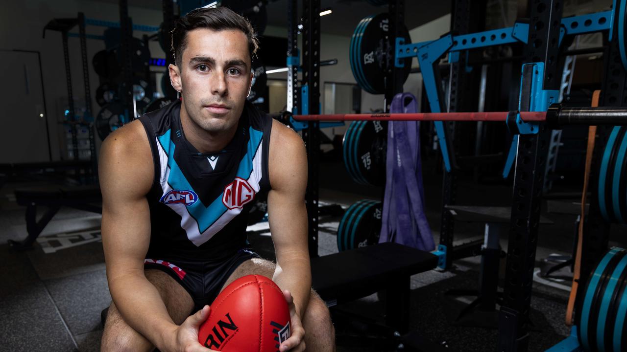 Port young gun eyes big 2025 after ‘frustrating’ injury run