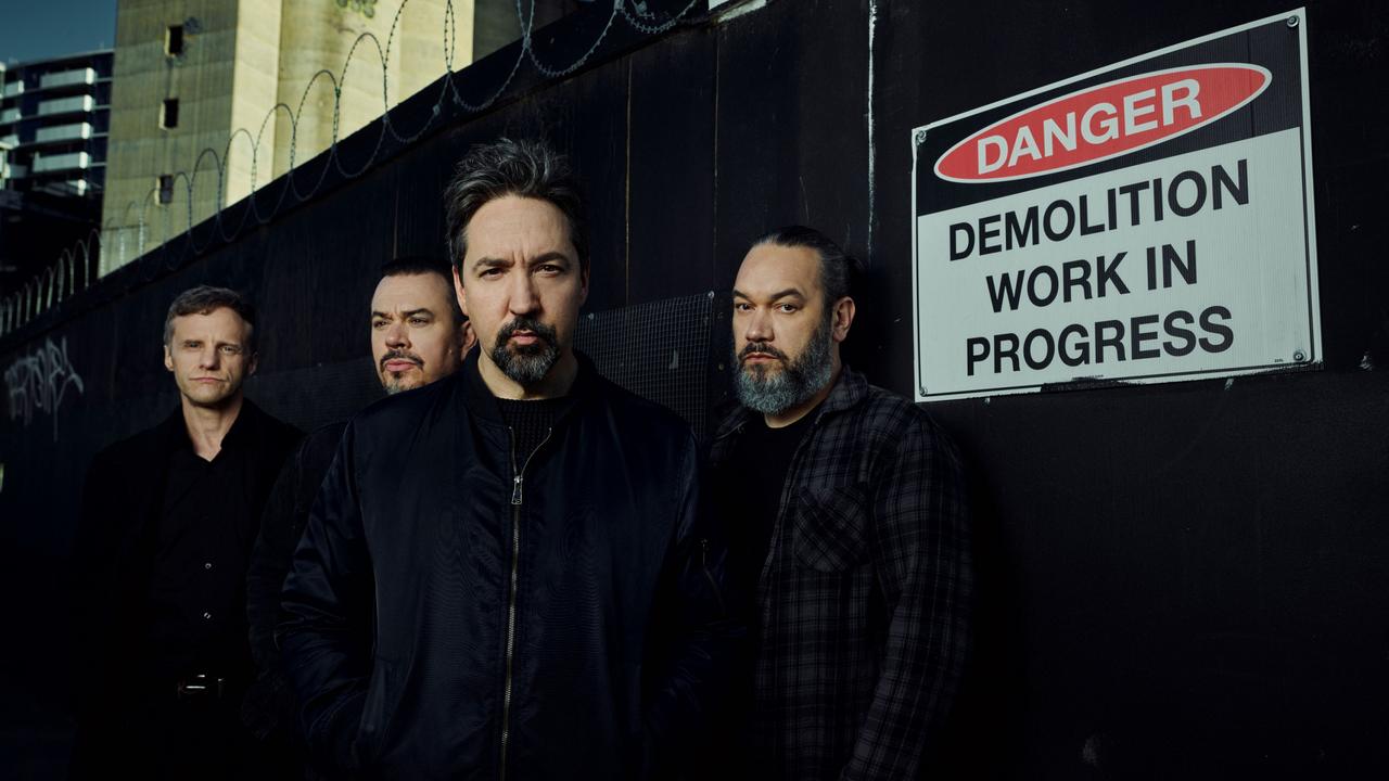 Kiwi rock legends Shihad call it quits with final Australian tour. Picture: Supplied.