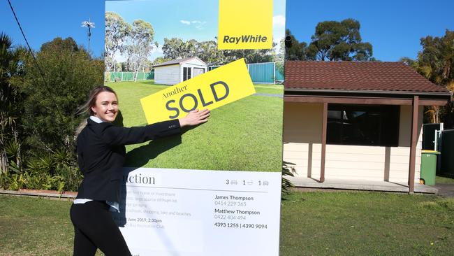 The RBA noted the shock to economic activity, and associated uncertainty, has caused a slowdown in the residential property market. Picture: AAP