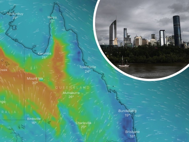 Queensland is set for a wet fortnight.