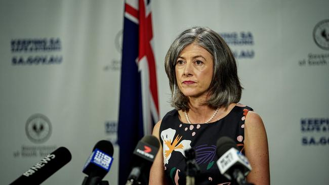 SA’s chief public medical officer Professor Nicola Spurrier. Picture: File