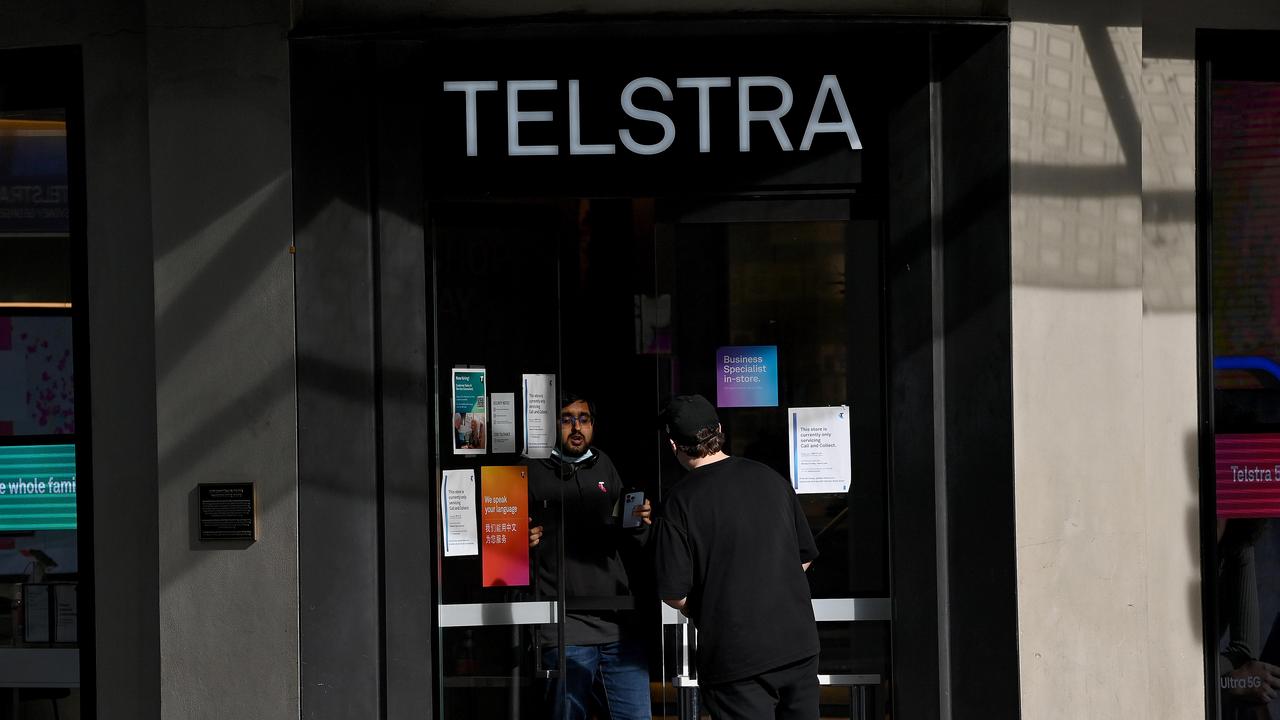 Telstra has overcharged more than 11,000 customers. Picture: NCA NewsWire / Bianca De Marchi