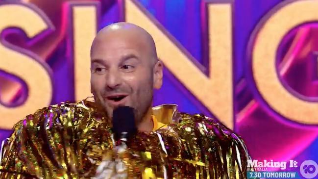 The Duster - former MasterChef judge George Calombaris.