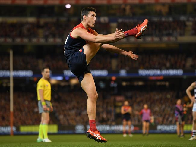 Weideman is a deadeye in front of the big sticks. Picture: AAP