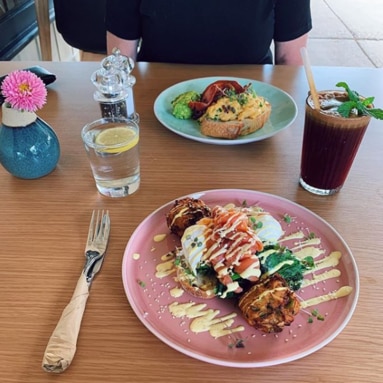 The Witchin' Kitchen delivers ethical, organic and free range eggs Benny. Picture: Instagram/thewitchin_kitchen