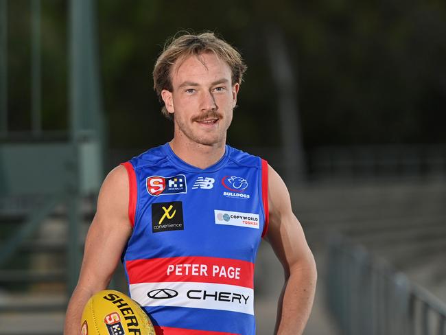 Mani Liddy in his SANFL colours. Picture: Keryn Stevens