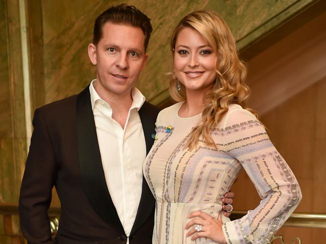 Holly Valance bragged on Twitter after a court case against her husband was thrown out of court. Picture: Rex Features/Splash News