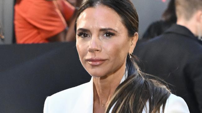 LONDON, ENGLAND - OCTOBER 03: Victoria Beckham attends the Netflix 'Beckham' UK Premiere at The Curzon Mayfair on October 03, 2023 in London, England. (Photo by Gareth Cattermole/Getty Images)