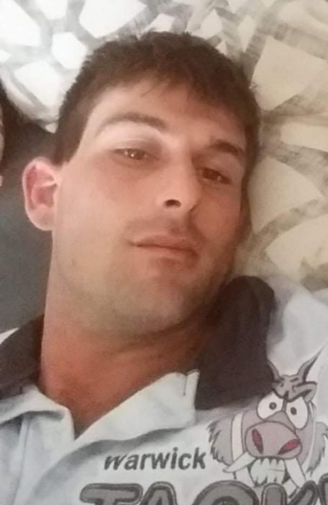 Warwick man Lance Ernest George Aitken, 30. Picture: Facebook