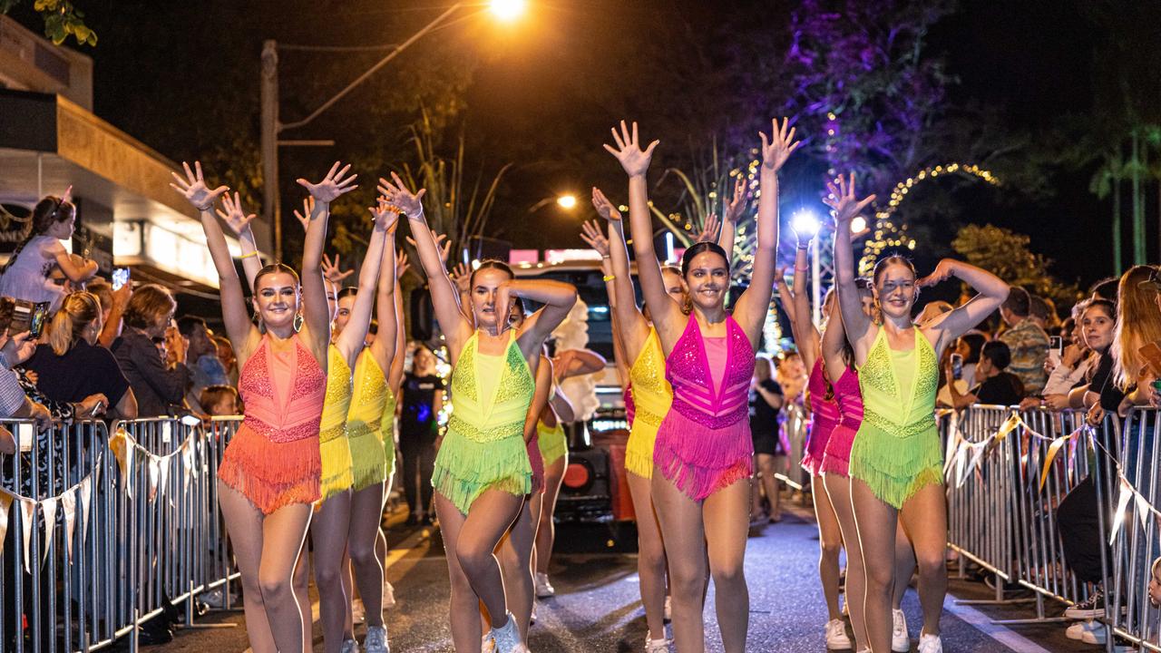 Port Douglas Carnivale Street Parade. Picture: Alison George/Catseye Productions