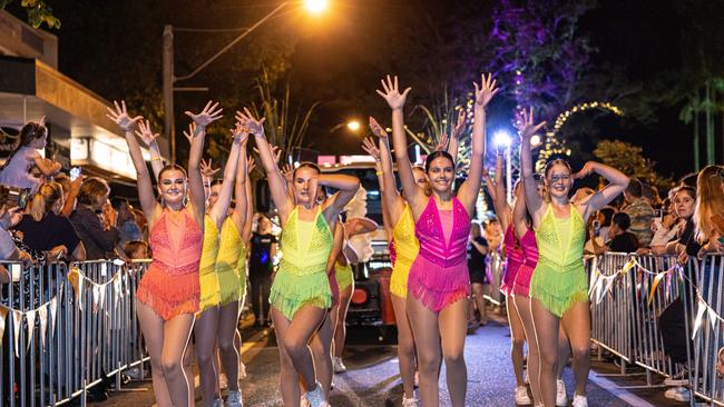 Port Douglas Carnivale Street Parade. Picture: Alison George/Catseye Productions