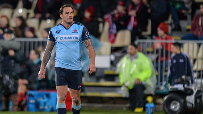 Heading home: Waratahs winger Zac Guildford has signed a deal with ITM cup side Tasman.