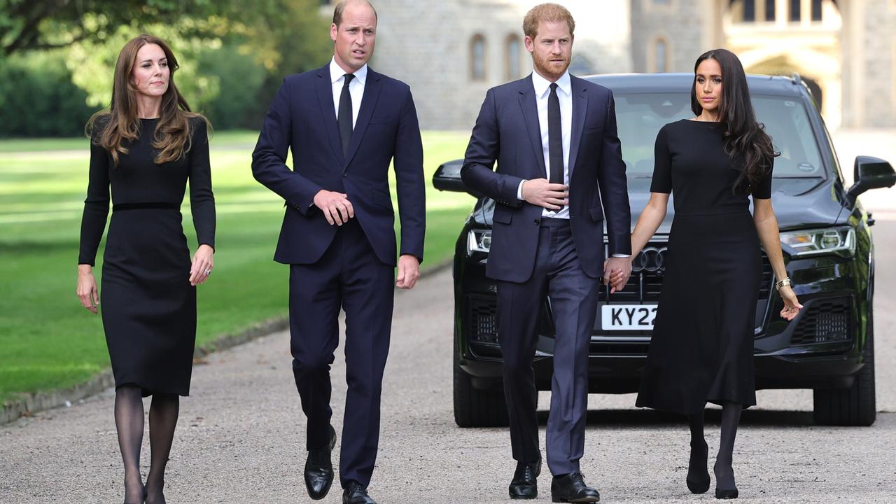 Every detail from the rare outing has been pored over by eagle-eyed royal watchers. Picture: Chris Jackson – WPA Pool/Getty Images