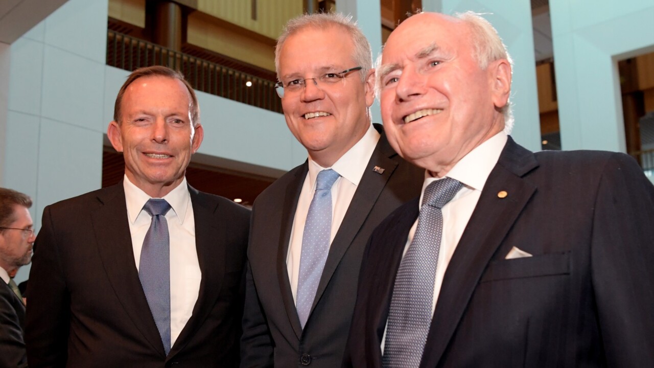 Coalition government will be in power 'longer' than John Howard if elected