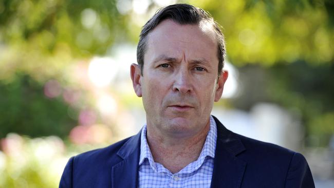 Western Australia Labor Leader Mark McGowan has defended his decision to keep the border shut, confident that his state has “the strongest trading economy of anywhere in Australia by a long, long way”.