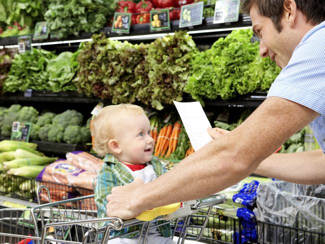 Shopping lists are a sure-fire way to save money at the supermarket.